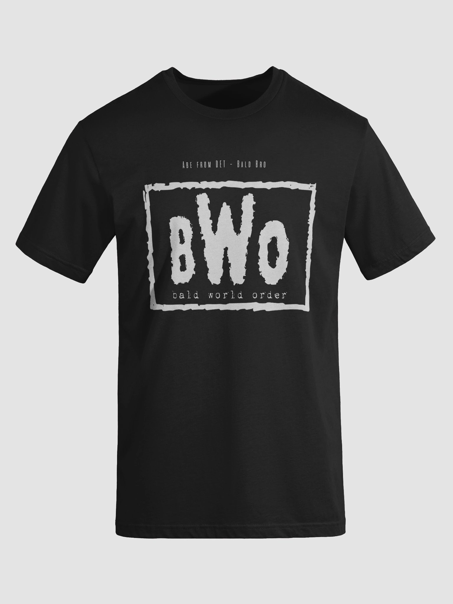 BWO shirt by Abe from DET and Bald Bro product image (3)