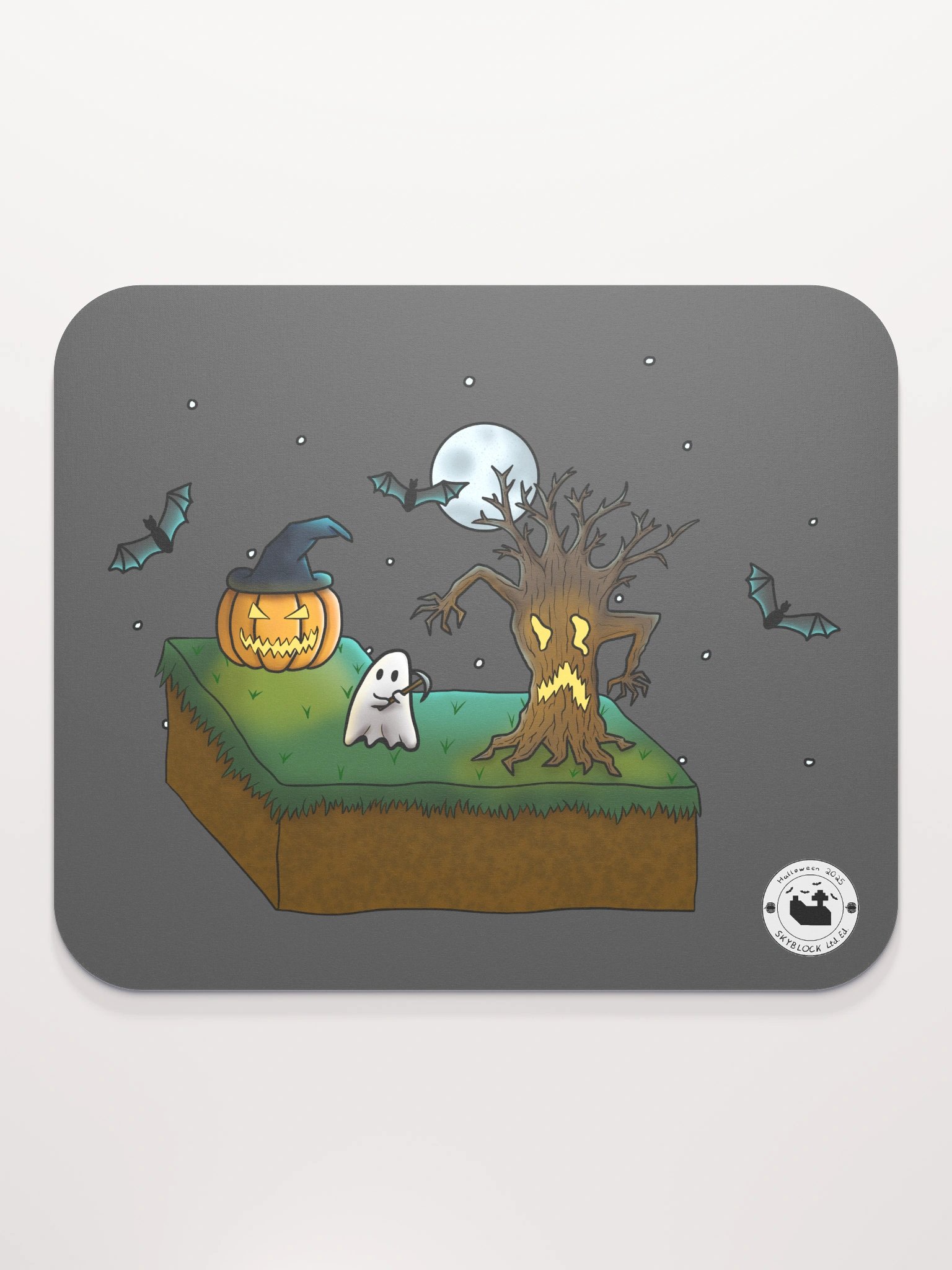 Spooky Island - Halloween 2025 Ltd. Mouse Pad product image (2)