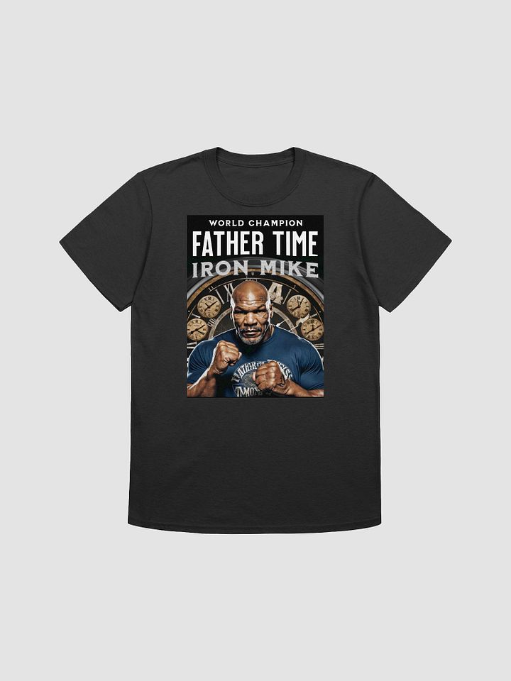 Father Time | Mike Tyson Softstyle Tribute T-Shirt | Trash Fanz | Boxing Legends product image (1)