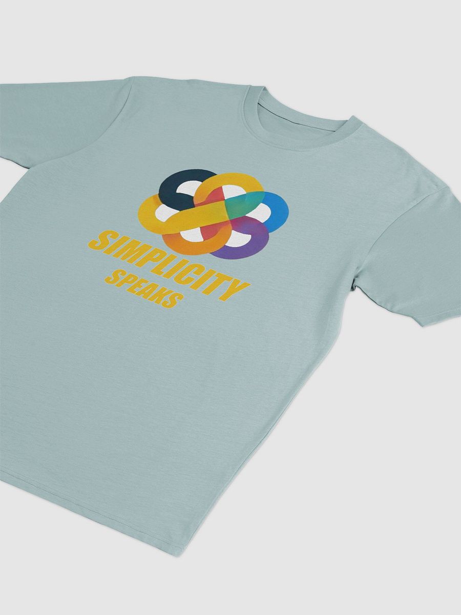Simplicity Speaks Interlocking Ribbon Tee product image (44)