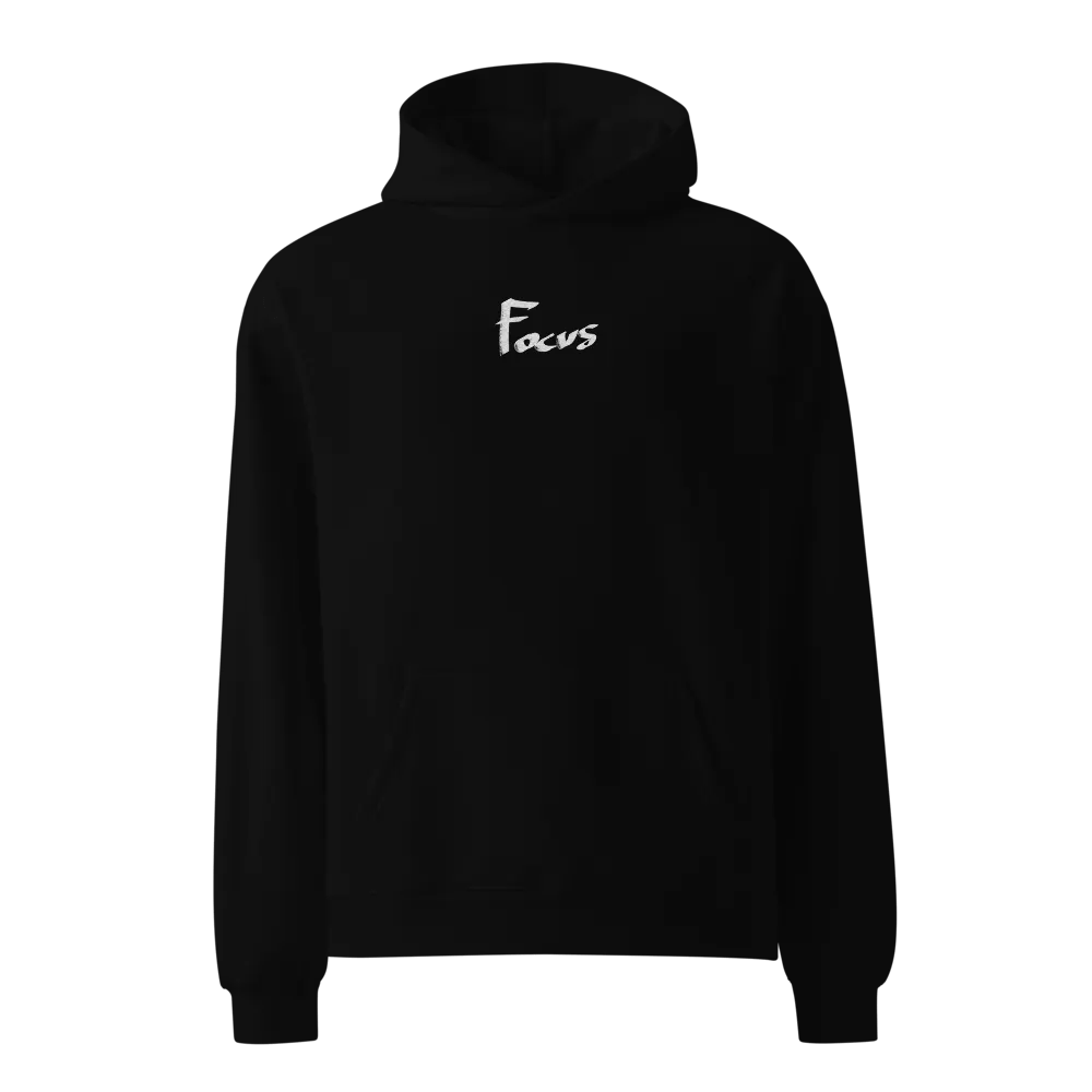 Focus - Hoodie - Dark Mode product image (1)