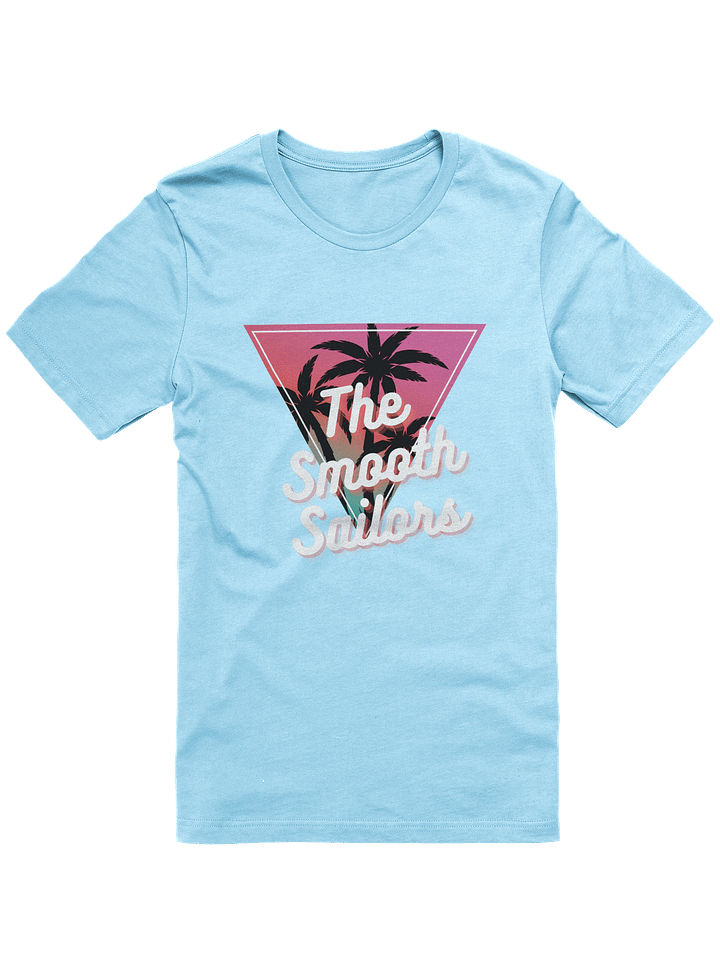 The Smooth Sailors Pink Palm Tree Tee product image (1)