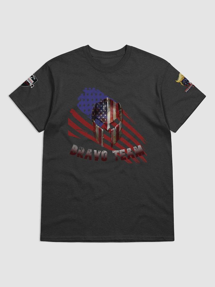 bravo team t shirt new red whit blue product image (1)