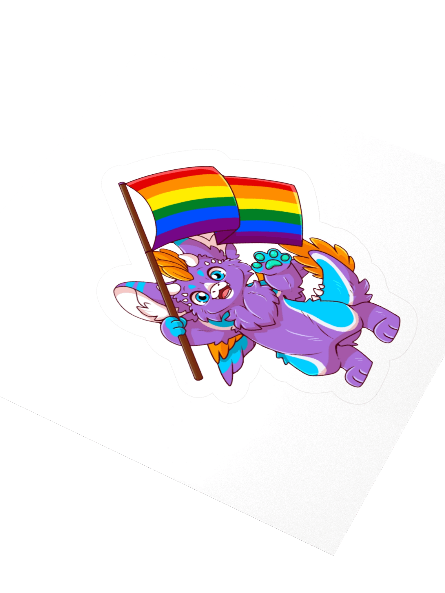 Pride Month Sticker v2 product image (3)