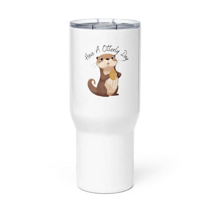 Otterly Day Travel Mug product image (1)