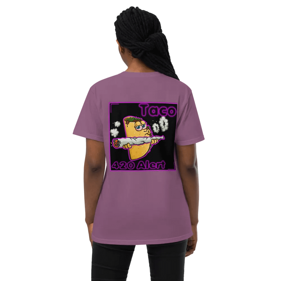 420 Alert Unisex Pocket Tee product image (95)