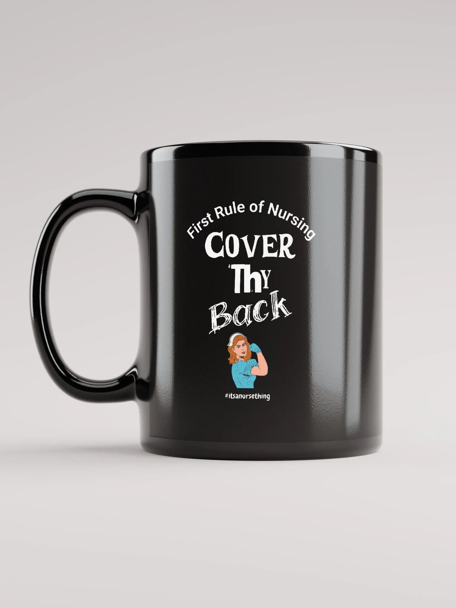 Funny Nurse Mug 