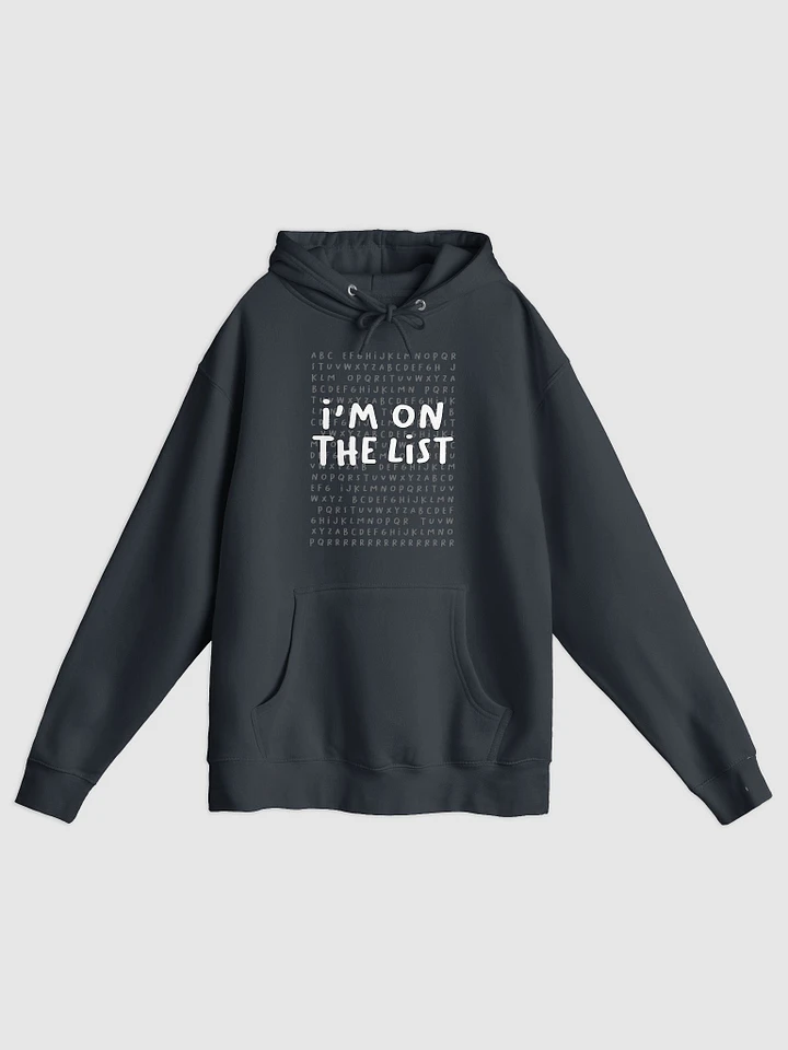 The List Premium Pullover Hoodie product image (22)