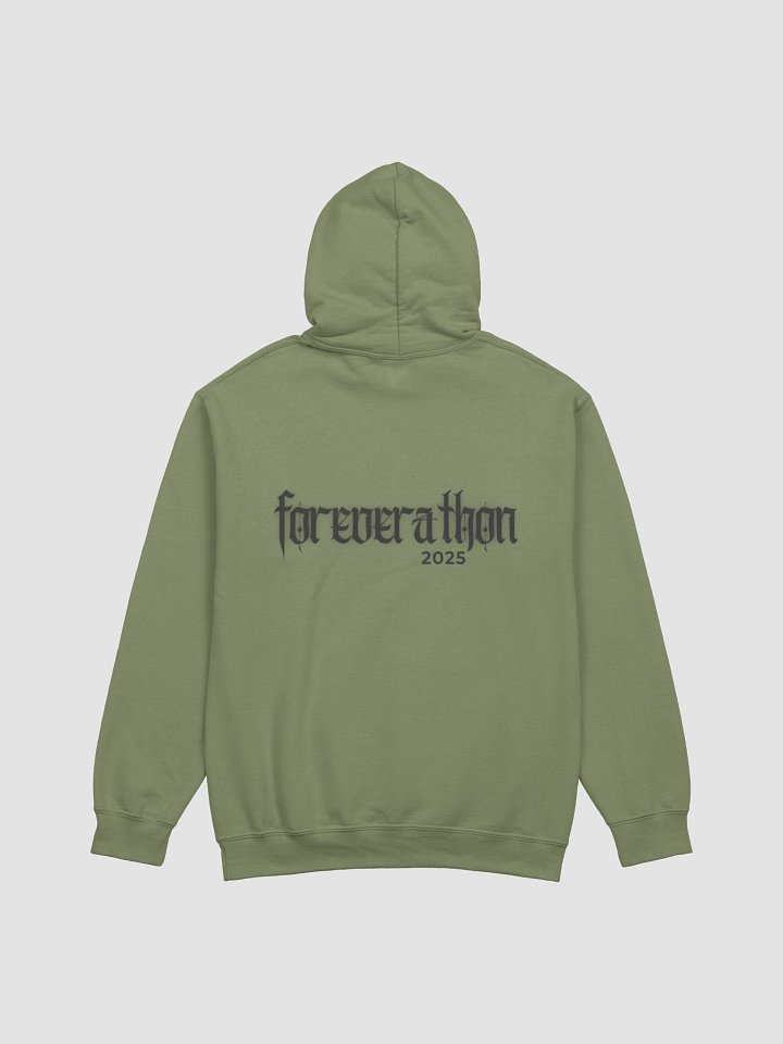 Foreverathon Hoodie - Black product image (10)