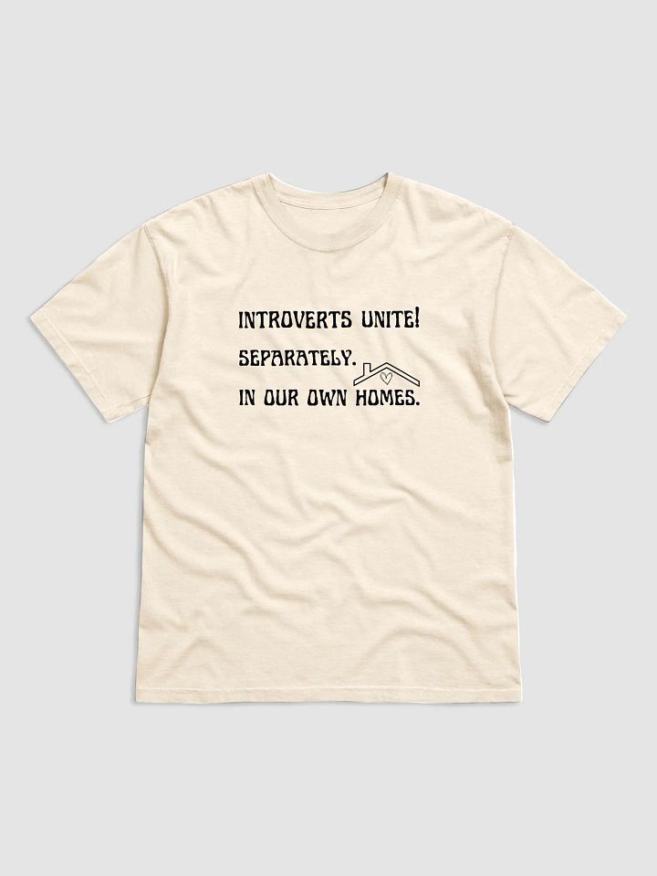 Sarcastic introvert homebody light T-shirt product image (15)