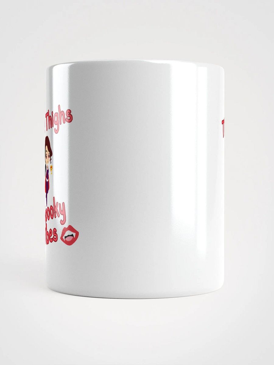 Spooky Vibes White Glossy Mug product image (10)
