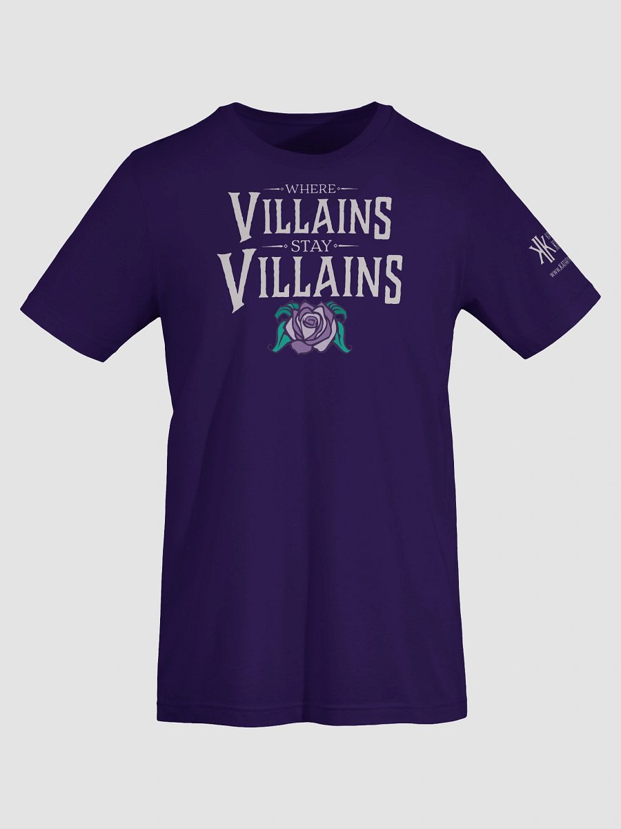 Where Villains Stay Villains T-Shirt product image (68)