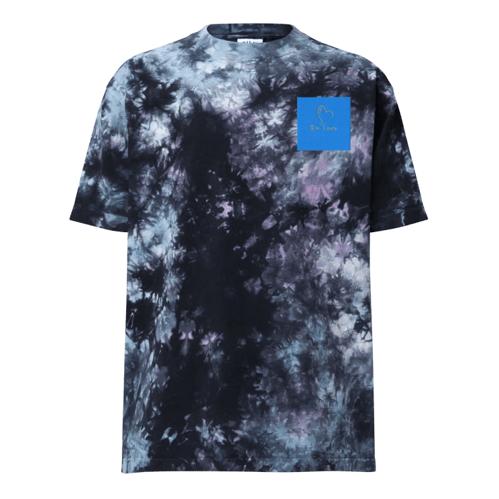 YOU In Love Tie-Dye T-Shirt product image (1)