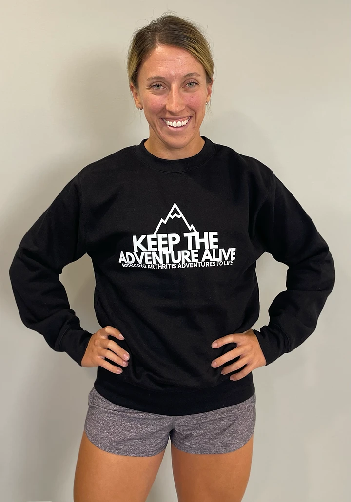 Keep the Adventure Alive Crewneck Sweatshirt product image (1)