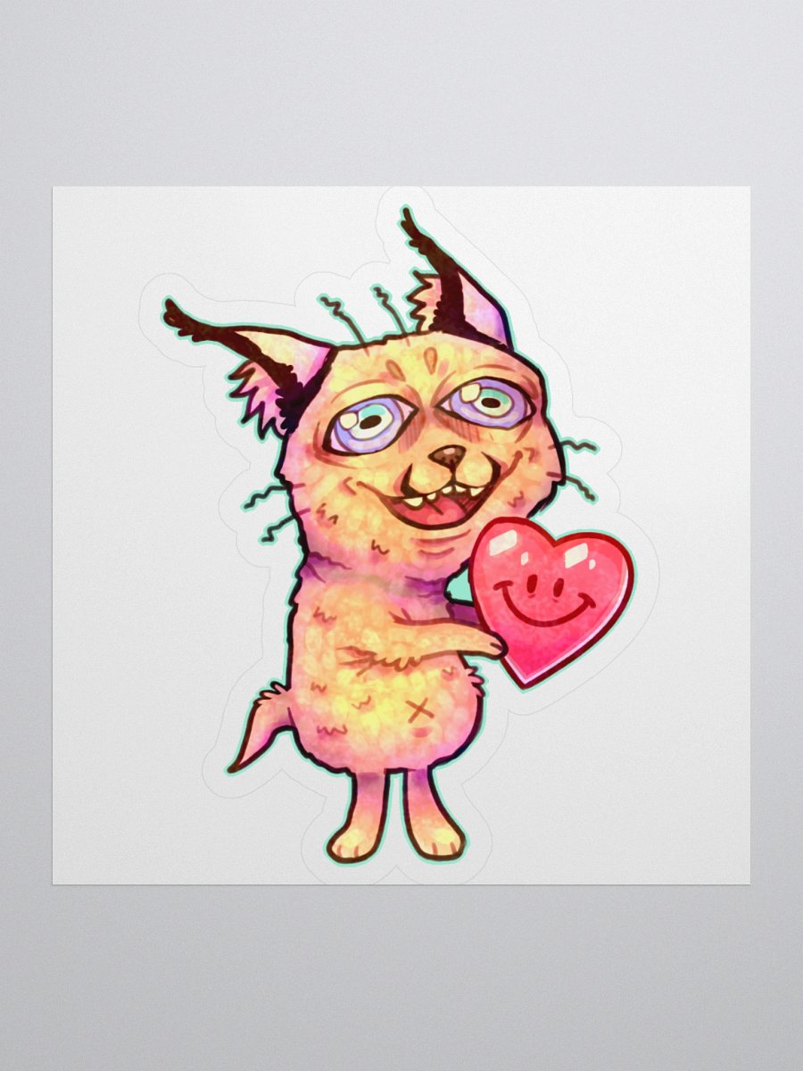 Filthy Floppa Sticker product image (1)