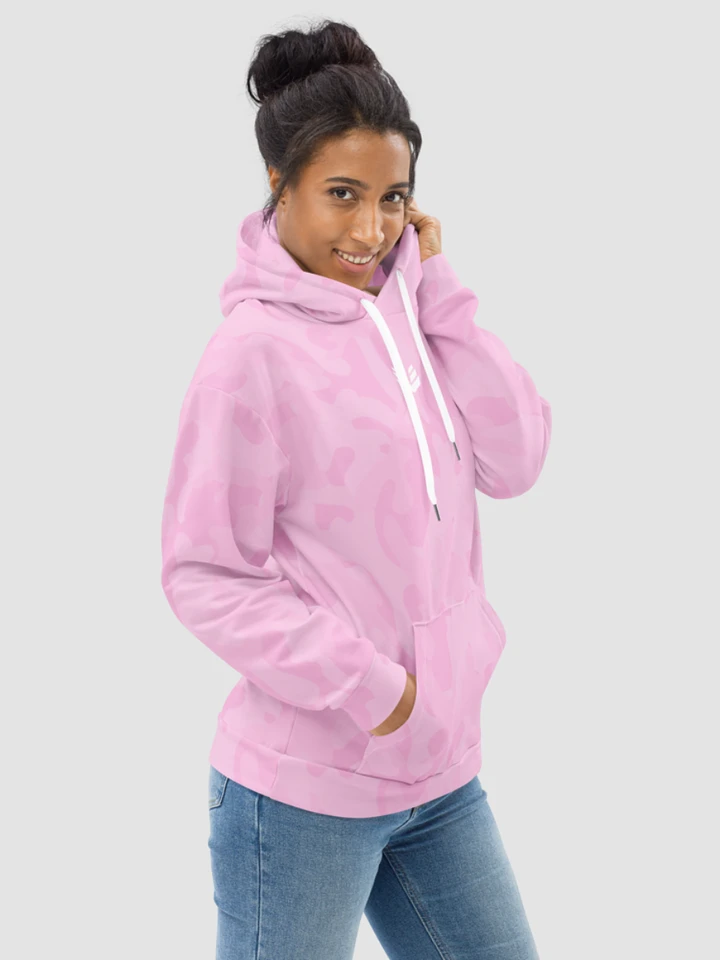 Hoodie - Light Pink Camo product image (1)