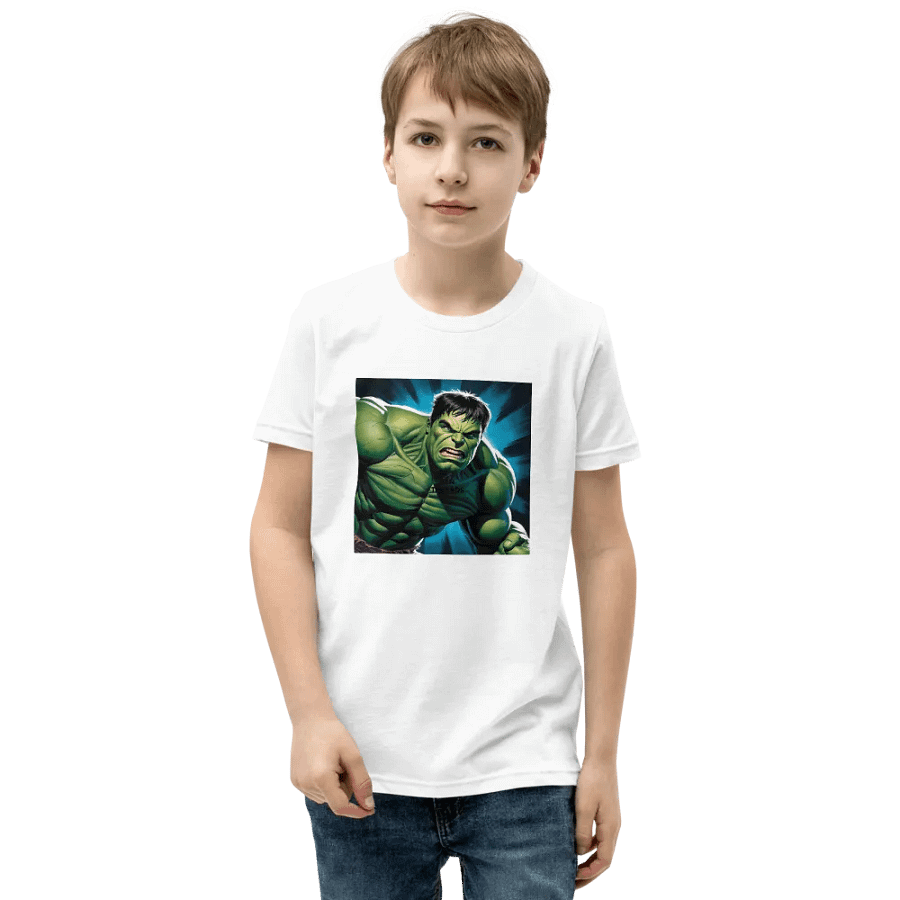 Rage Warrior Youth T-Shirt product image (1)