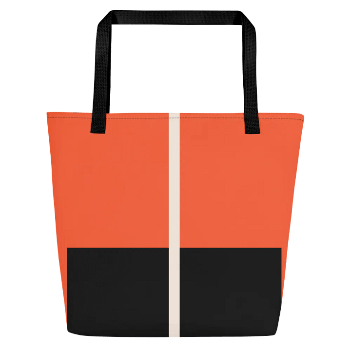 Espresso Pattern Tote Bag product image (1)