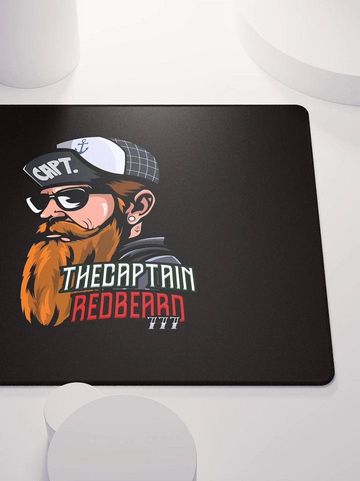 Captain RedBeard MousePad product image (2)