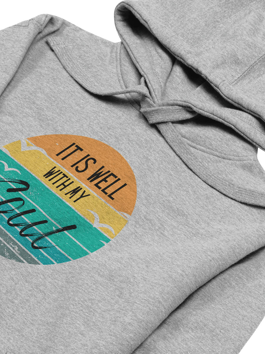 It Is Well with My Soul Hoodie product image (2)