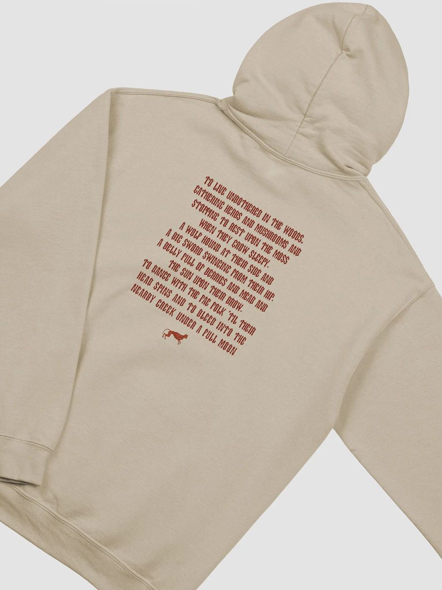 'Folks Only Want One Thing And It's Disgusting...' Hoodie (10 colour options available) product image (4)