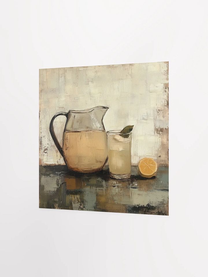 Farmhouse Sky: Lemonade Pitcher Art Print product image (2)