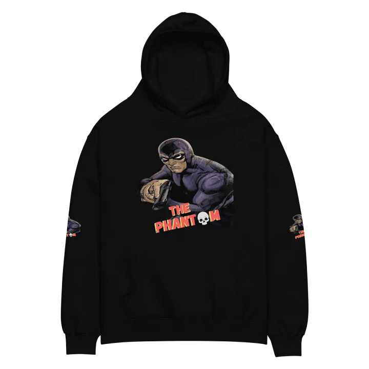 The Ghost Who Walks Vigilante Oversized Hoodie product image (2)
