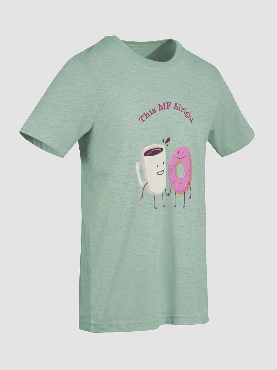 Coffee and Donut Love Connection T-Shirt product image (9)