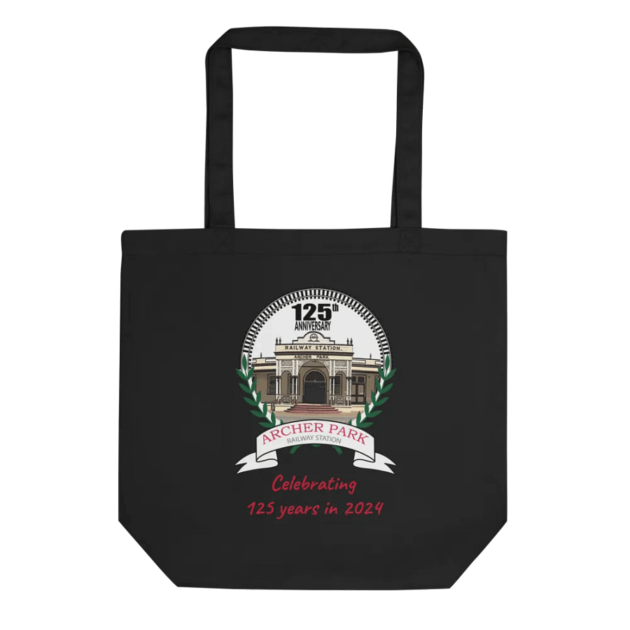 Archer Park Rail Museum Tote Bag product image (7)