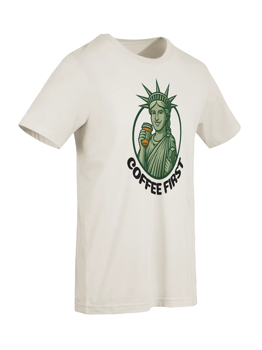 Coffee First Signature Unisex T-Shirt product image (6)