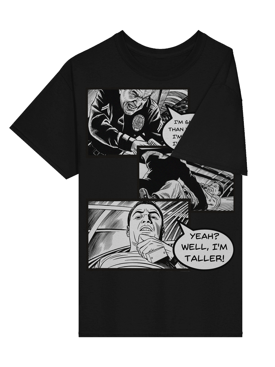 Speed inspired I'm Taller Scene Tee product image (3)
