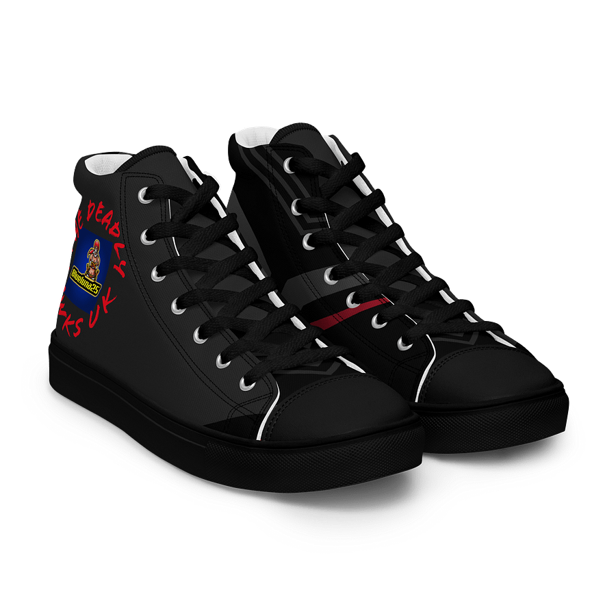 Retro Vibe High Tops: BLUELUNA25 Edition product image (8)