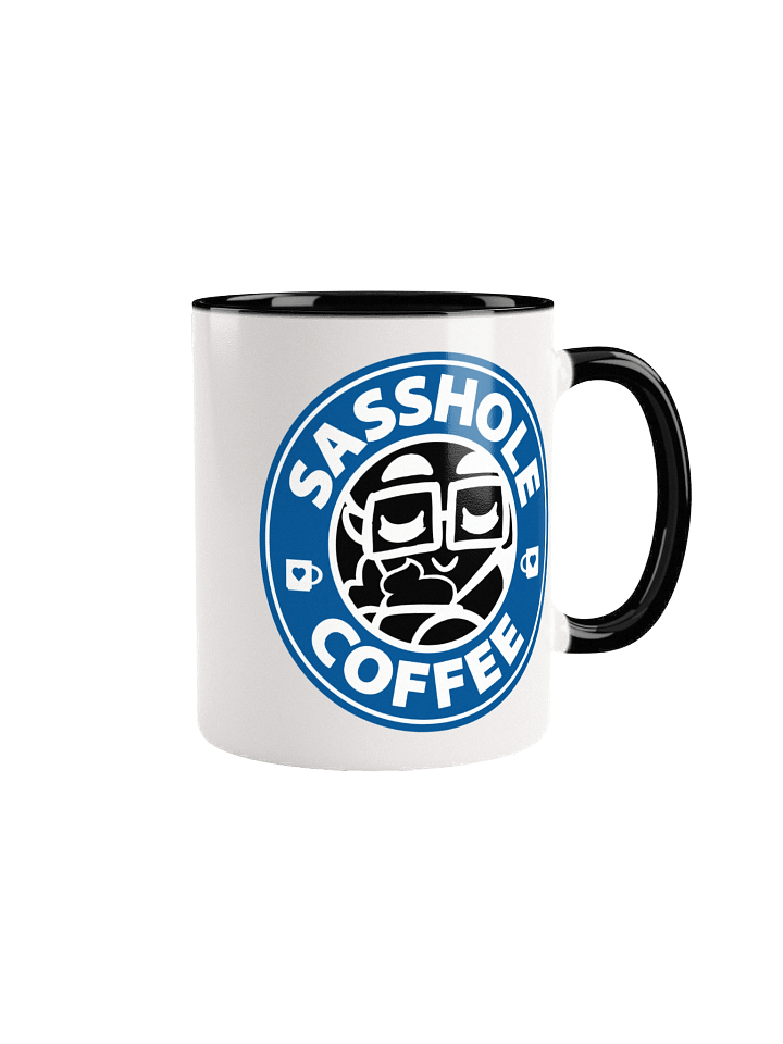 "Sasshole Coffee Co." Mug product image (2)