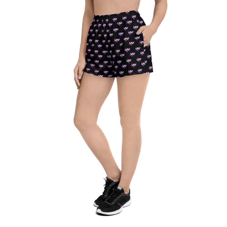 CasRae Logo Shorts (Black) product image (2)