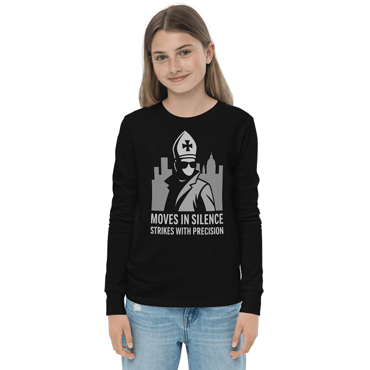 Moves in Silence - Youth Long Sleeve T-Shirt product image (1)
