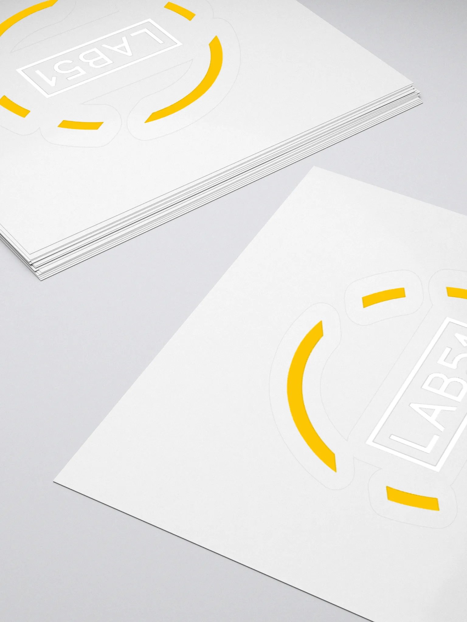 Classic logo sticker product image (4)