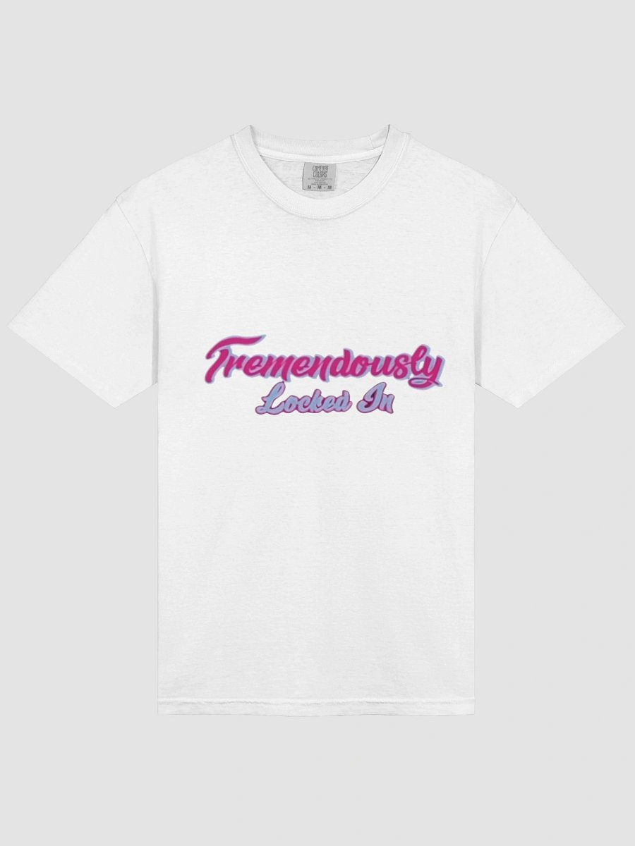 Tremendously Locked In Gradient T-shirt product image (35)
