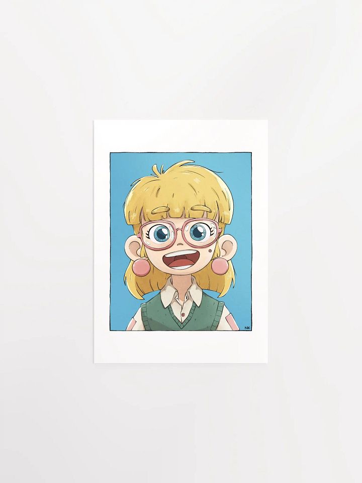 Lily | Matte Paper Poster product image (1)