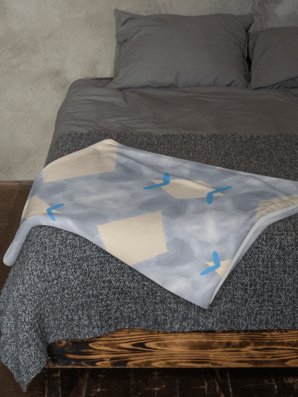 Serene Symmetry Throw Blanket product image (2)