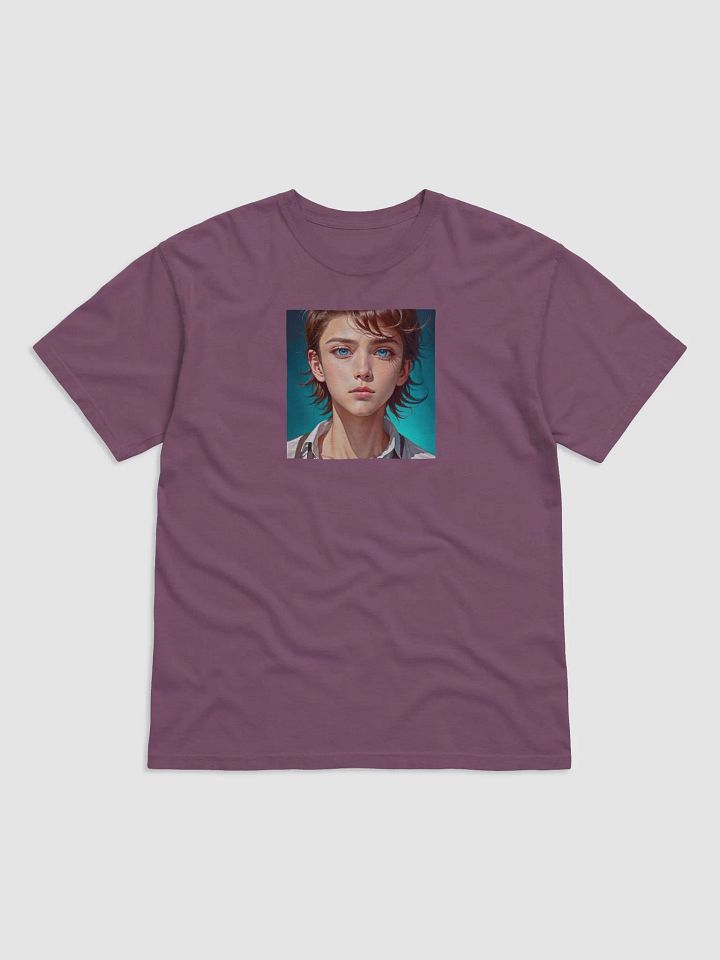 Clean Groomed Blue Eyed Handsome T-Shirt product image (11)