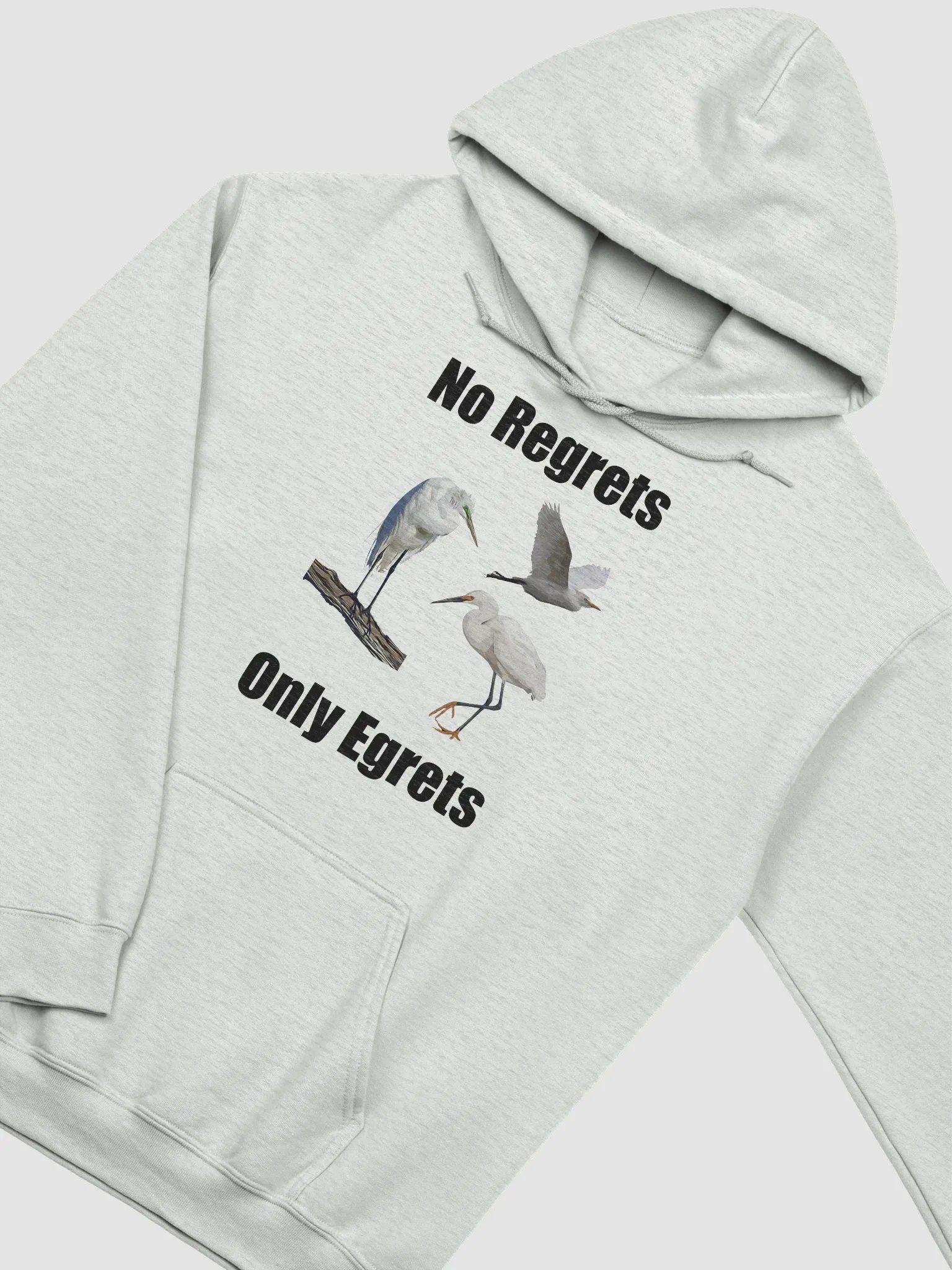 No Regrets Only Egrets Hoodie product image (2)