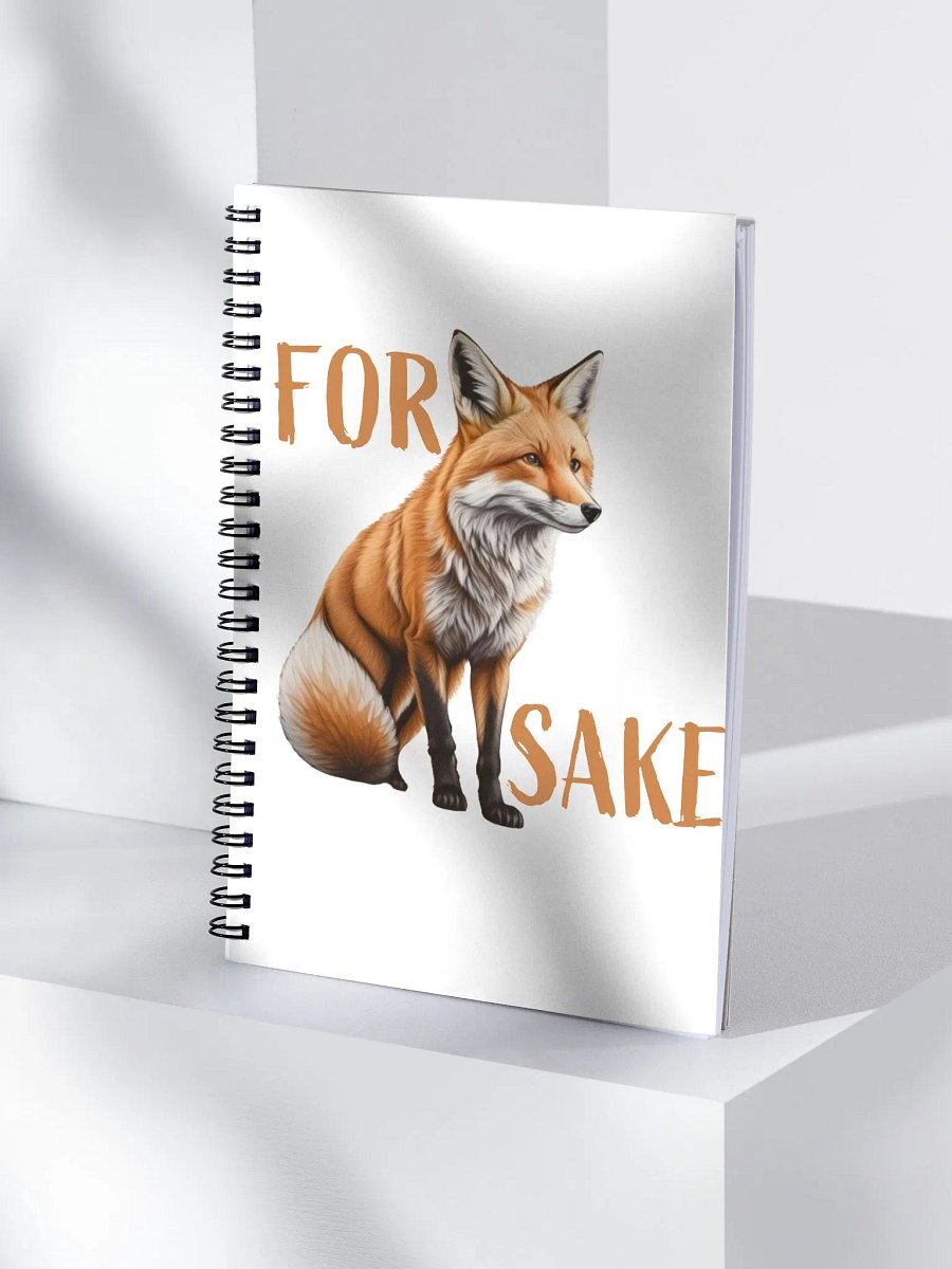 For Fox Sake - Notebook product image (4)