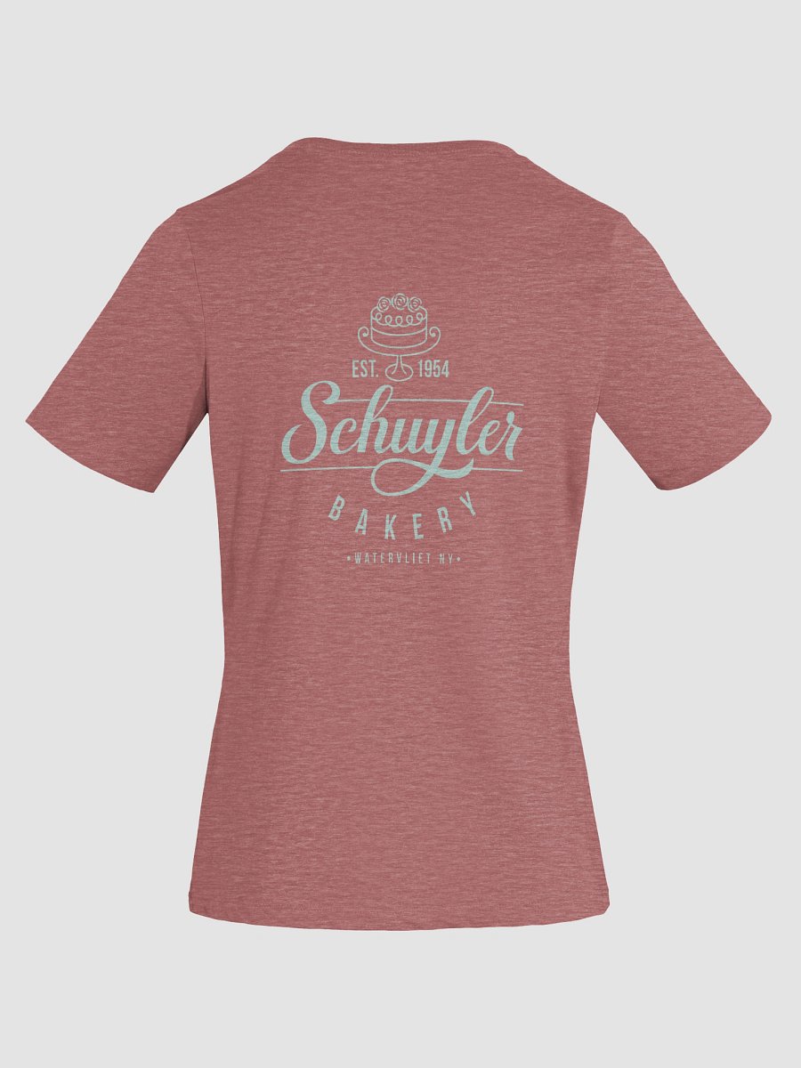 Schuyler Bakery Women's V-Neck T-Shirt product image (24)