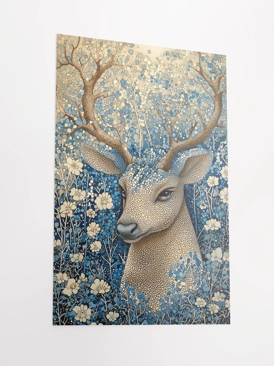 Enchanted Deer: Mystical Forest Animal Art Print product image (2)