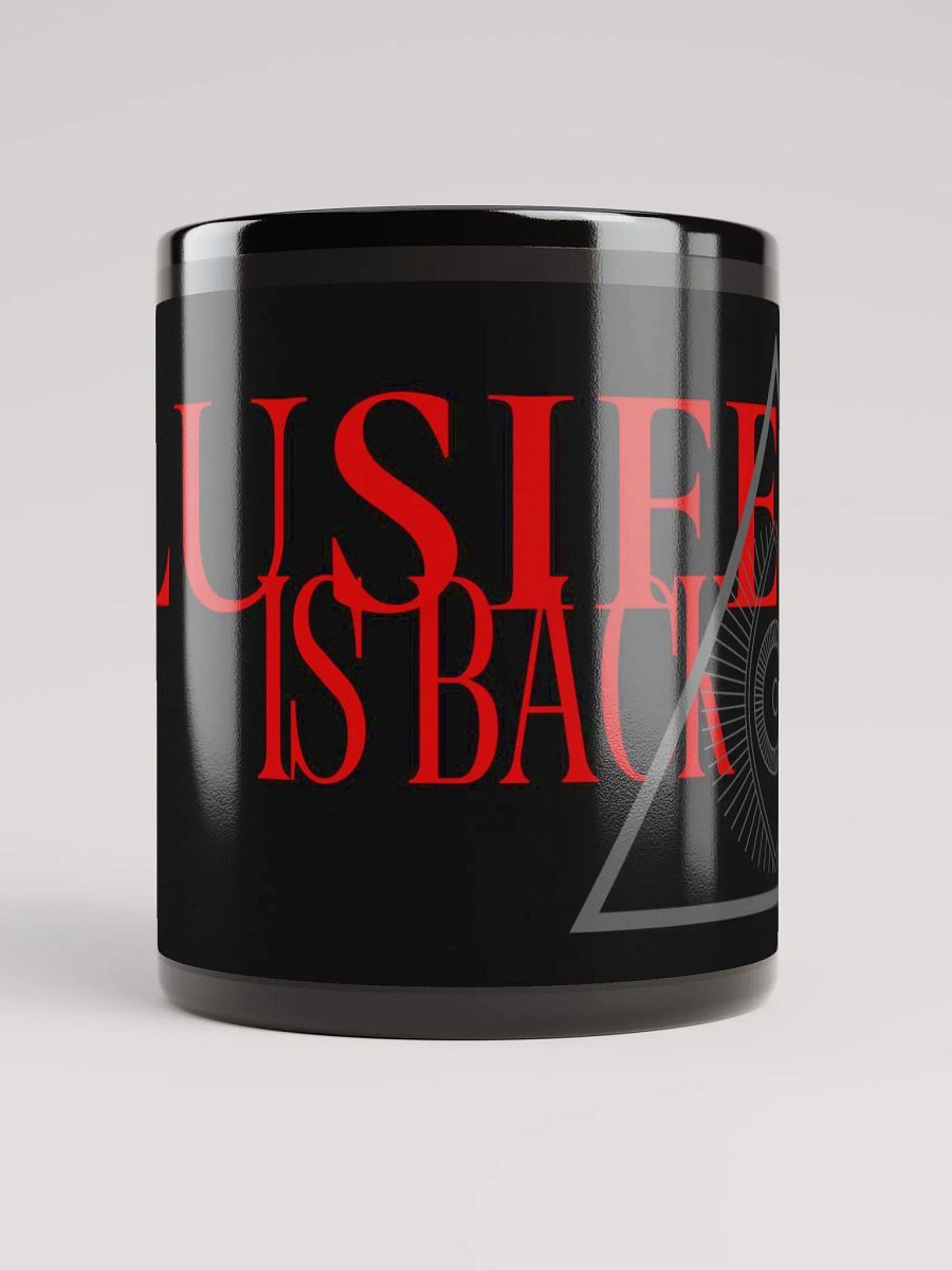Lusifer's Eye Black Mug product image (10)