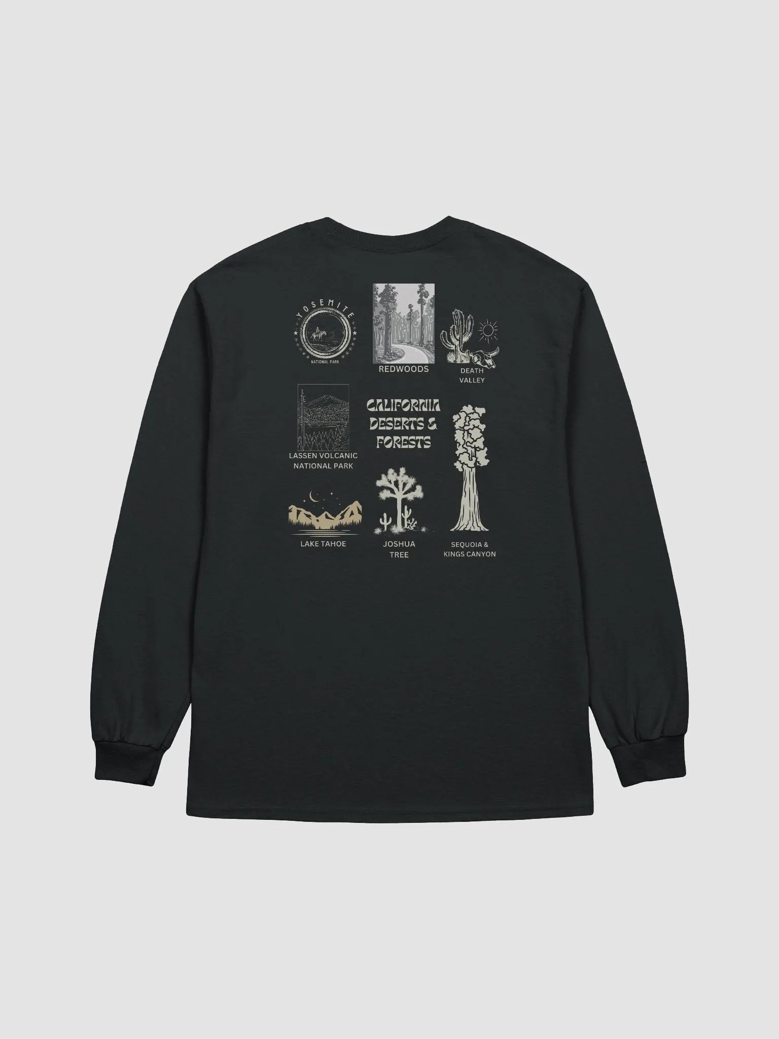 California Dreams ultra cotton Long Sleeve t-shirt product image (2)