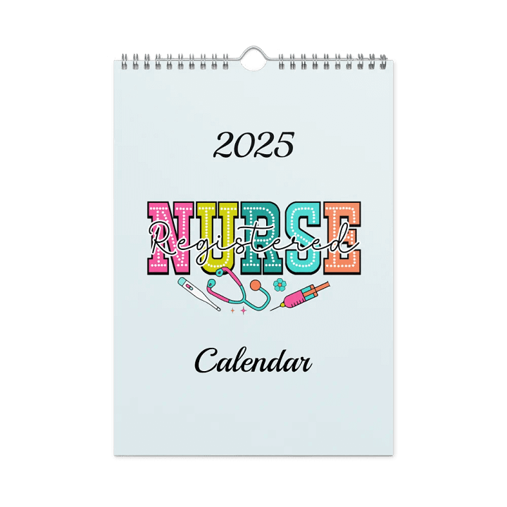 2025 Nurse Wall Calendar product image (1)