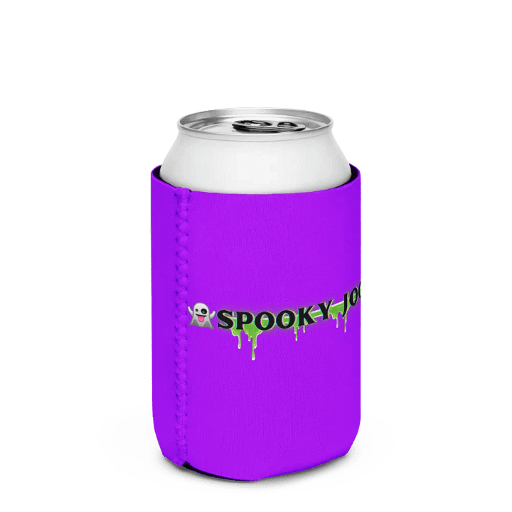 SPOOKY JOOCE Coozie - Purple product image (2)