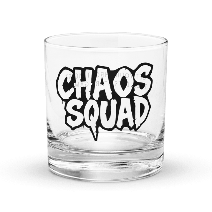 GET YOUR THROAT MOIST CHAOS SQUAD GLASS GIFT product image (1)