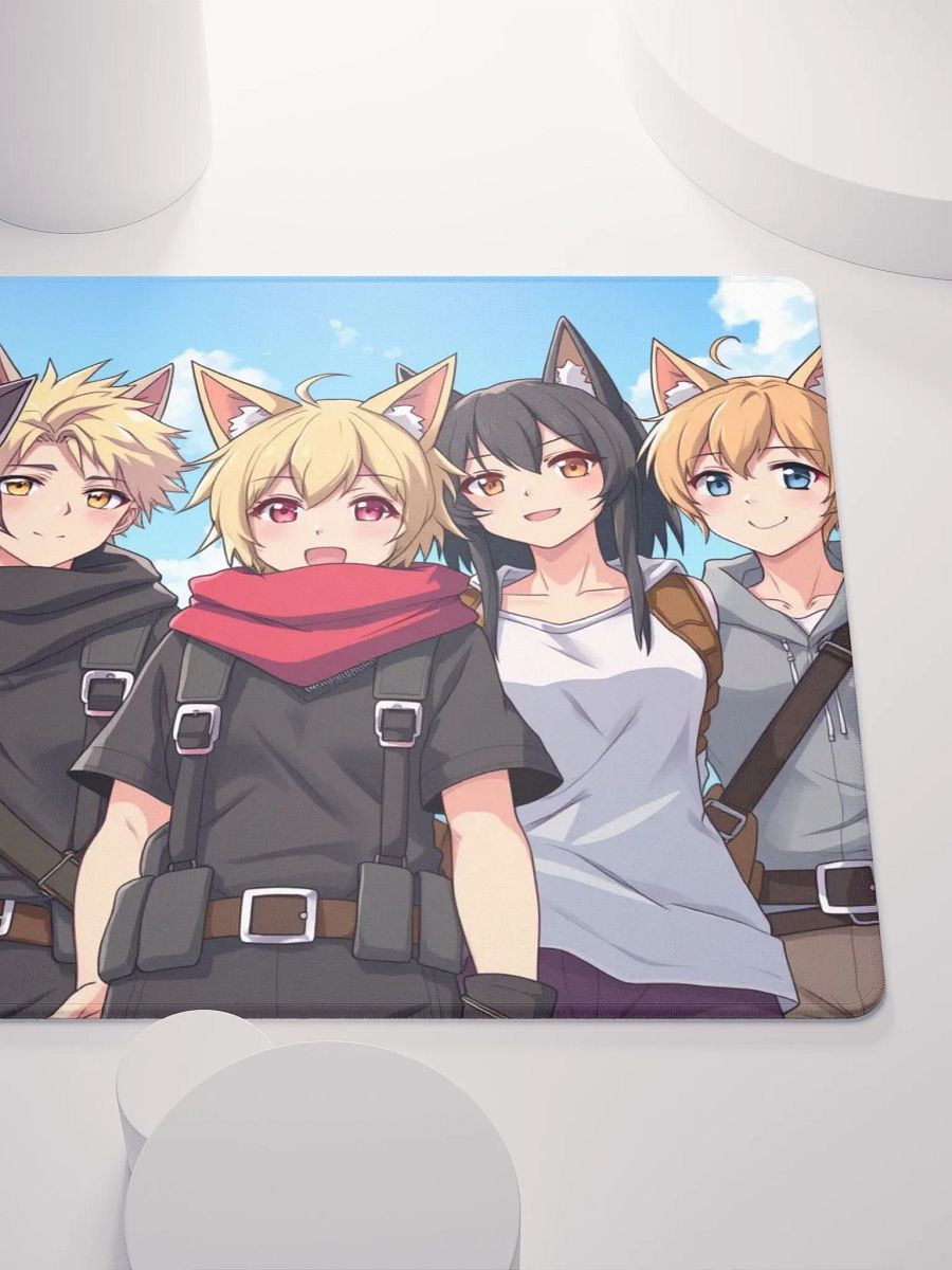 Cosmic rookies mouse pad product image (9)